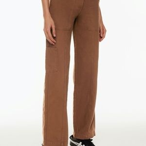 NWT Artizia Sunday Best Organic Cotton Oscar Pant in Cognac Size 4/ 2